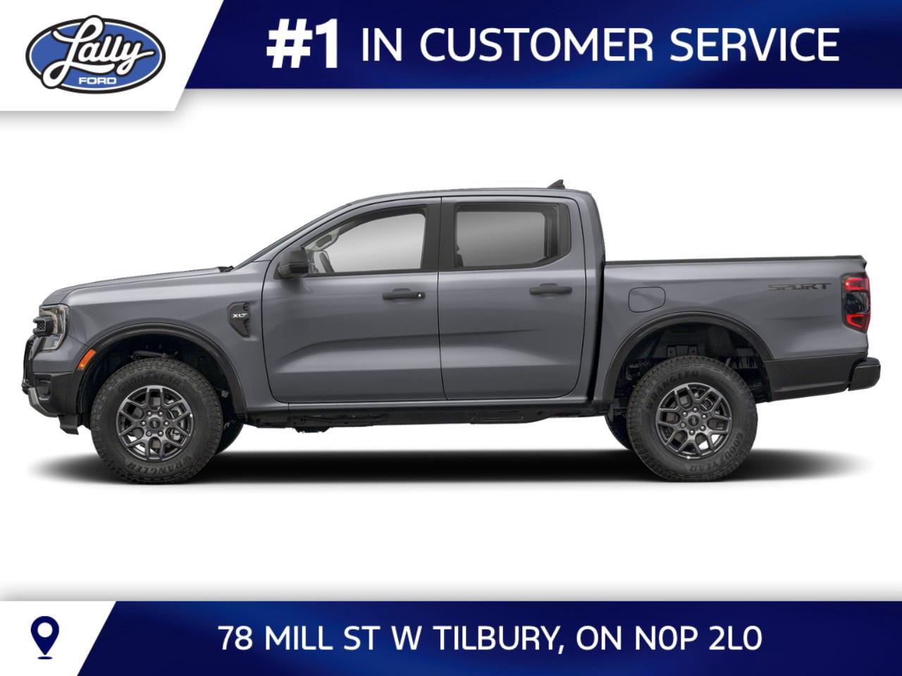 2026 Ford Ranger XLT 4WD SuperCrew 5' Box Photo