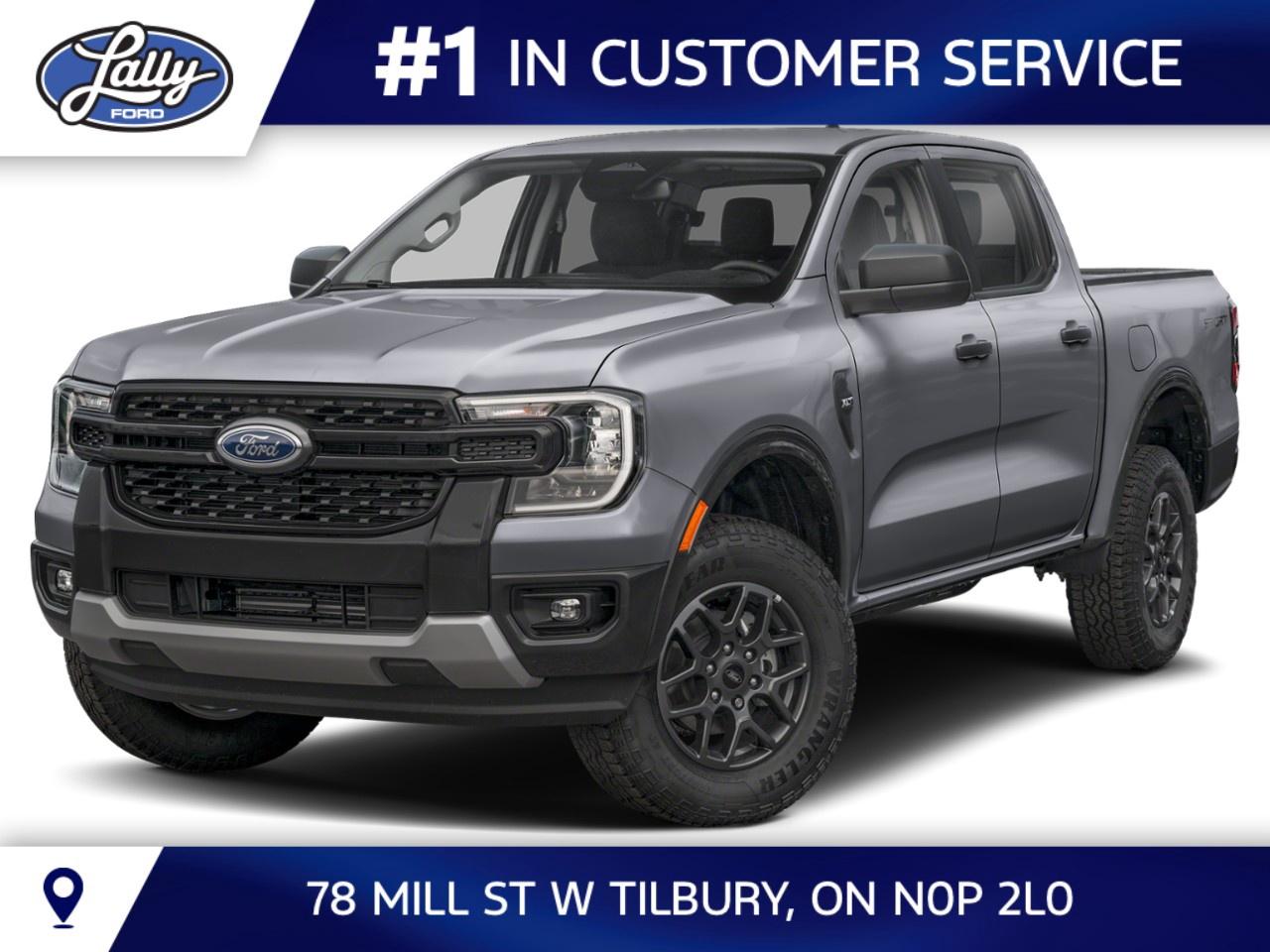 2026 Ford Ranger XLT 4WD SuperCrew 5' Box Photo