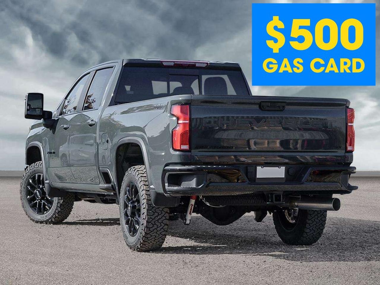 2026 Chevrolet Silverado 2500 HD 4WD Crew Cab Standard Box LT Photo