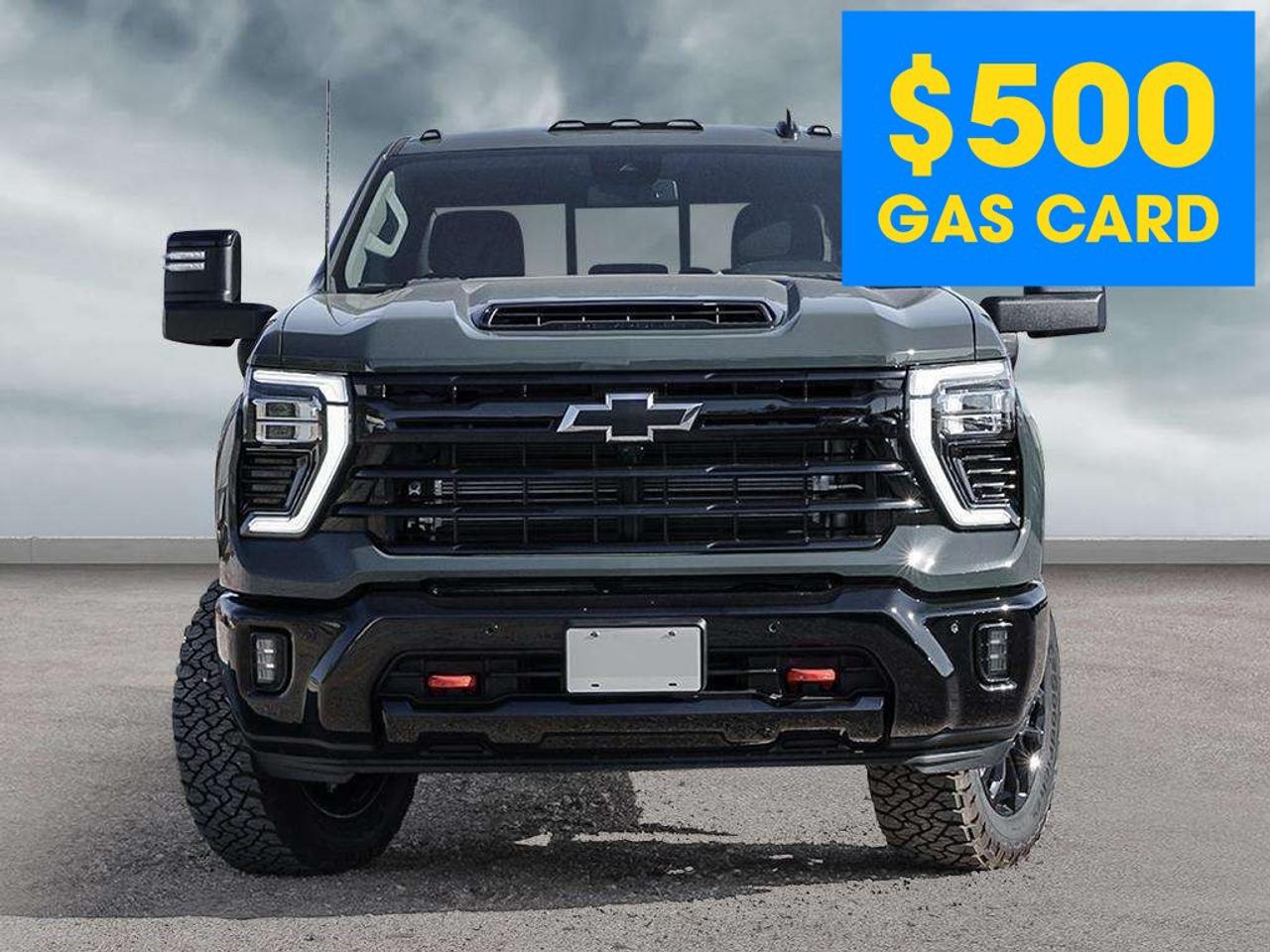 2026 Chevrolet Silverado 2500 HD 4WD Crew Cab Standard Box LT Photo1