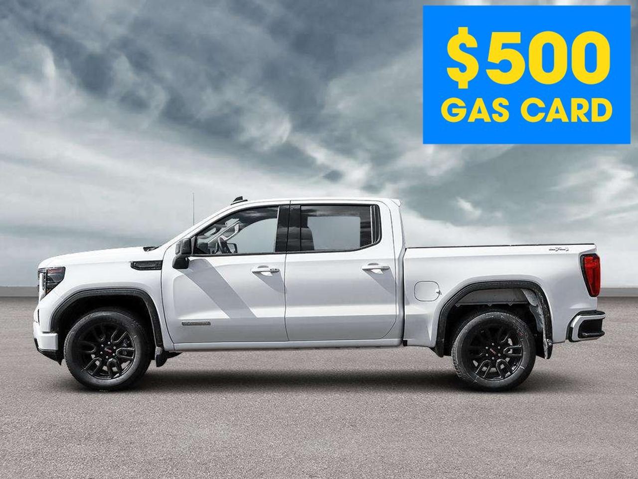 2026 GMC Sierra 1500 Crew Cab Short Box 4-Wheel Drive Elevation Photo