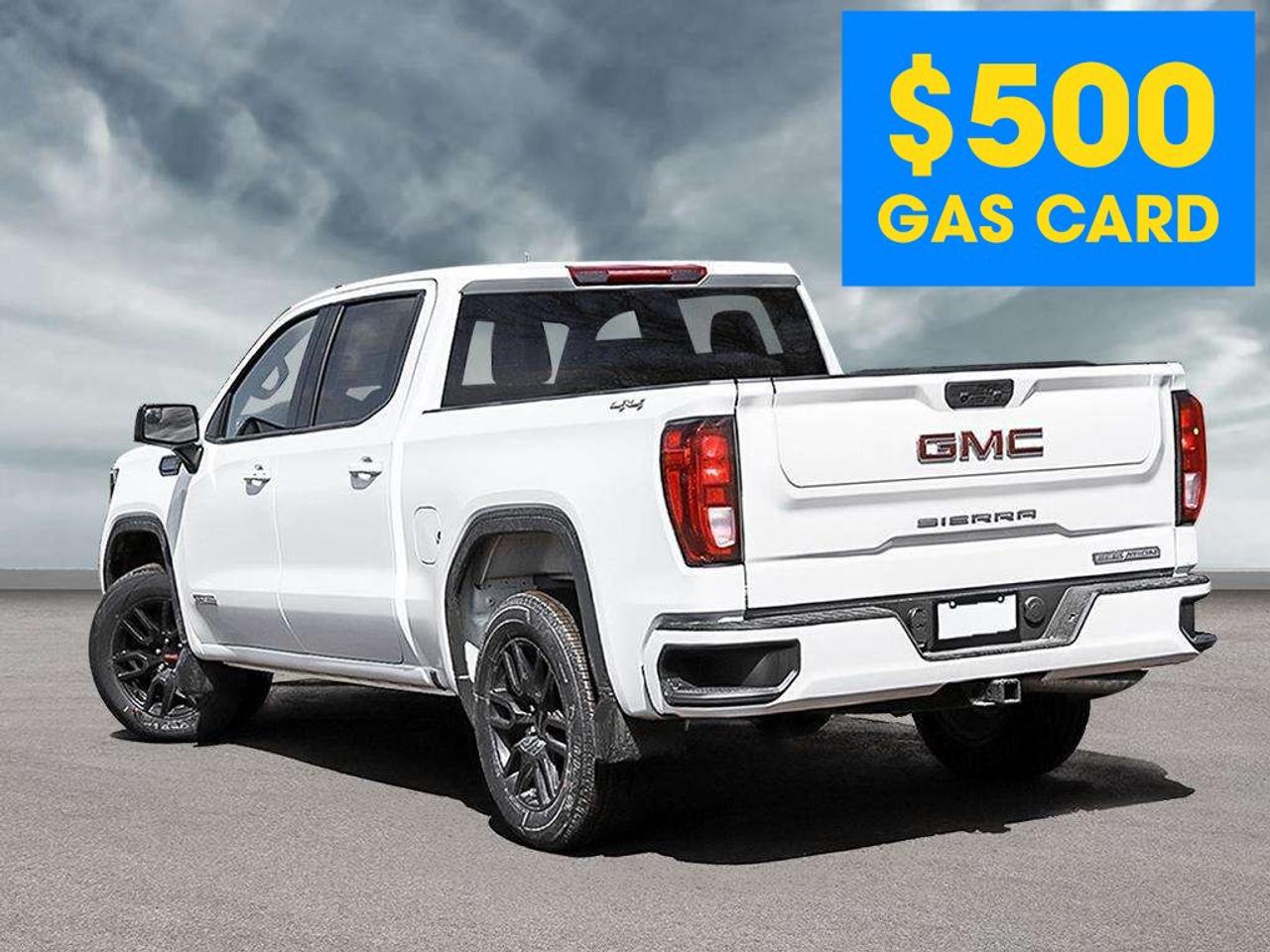 2026 GMC Sierra 1500 Crew Cab Short Box 4-Wheel Drive Elevation Photo3