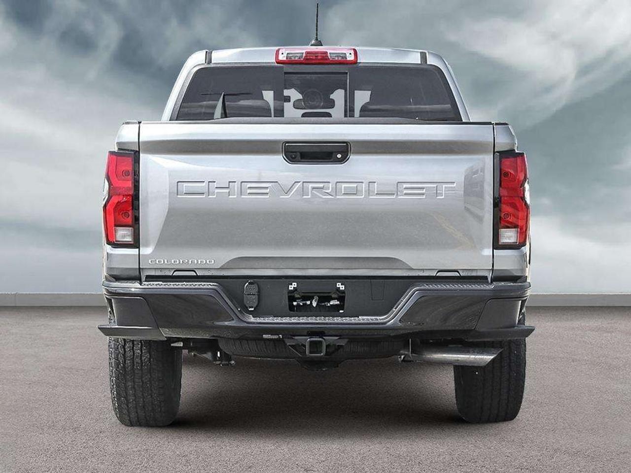 2026 Chevrolet Colorado Crew Cab Short Box 4-Wheel Drive Z71 Photo4