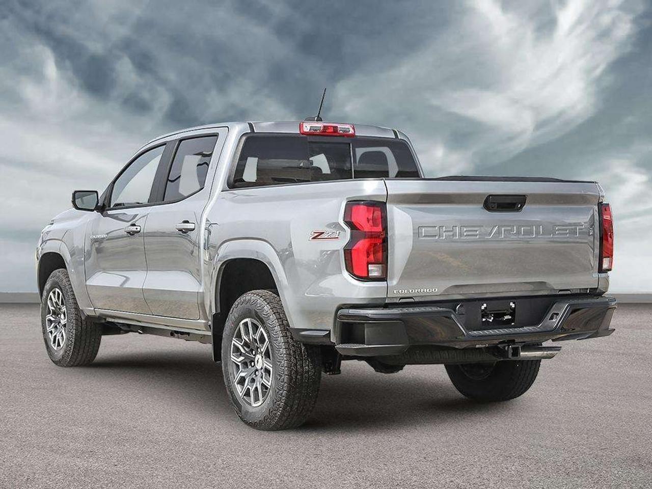 2026 Chevrolet Colorado Crew Cab Short Box 4-Wheel Drive Z71 Photo