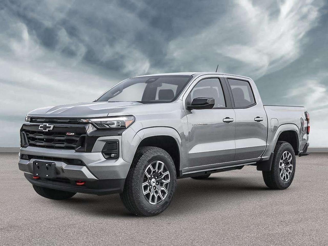 2026 Chevrolet Colorado Crew Cab Short Box 4-Wheel Drive Z71 Photo0