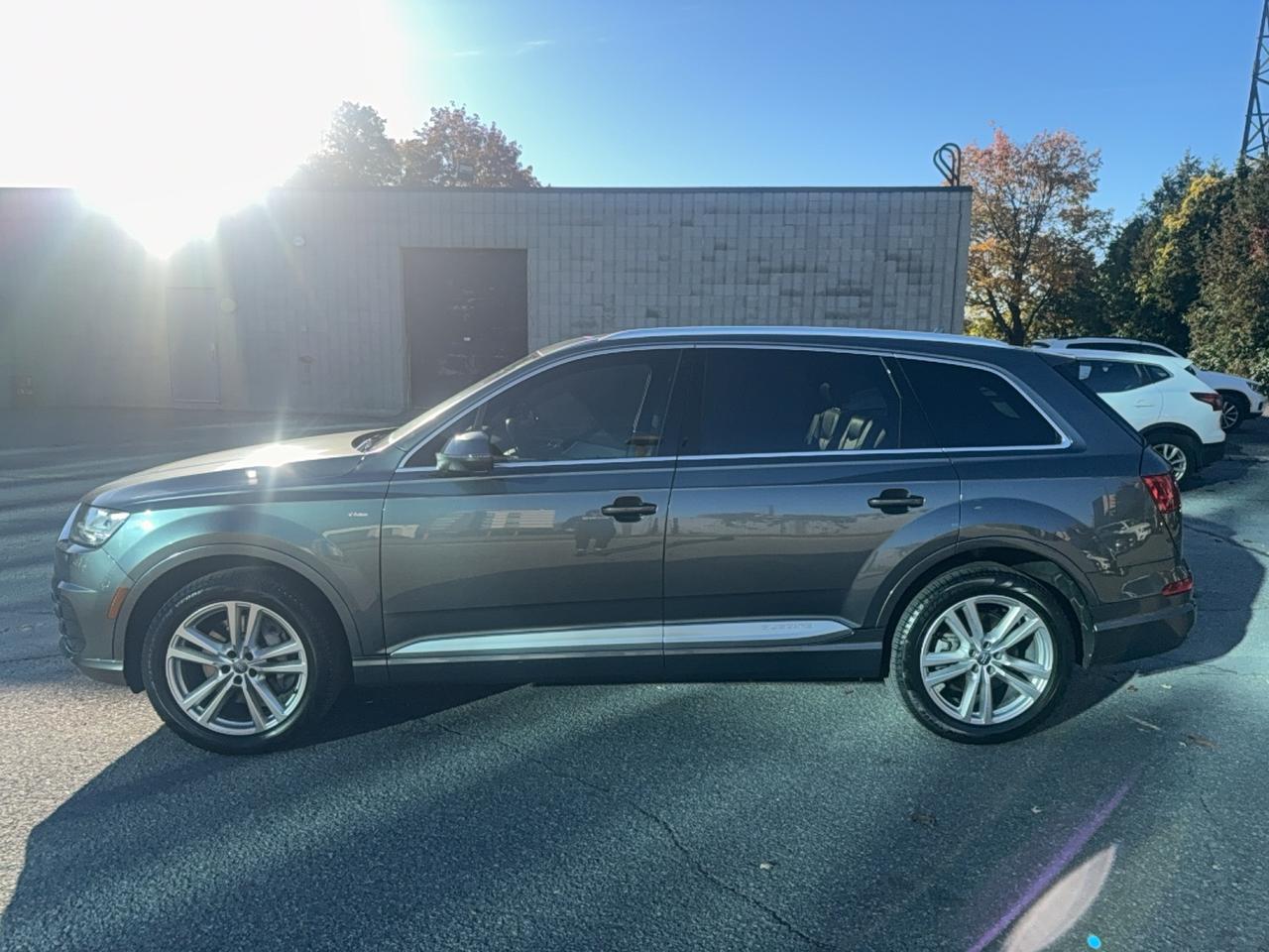 2017 Audi Q7 3.0T Technik