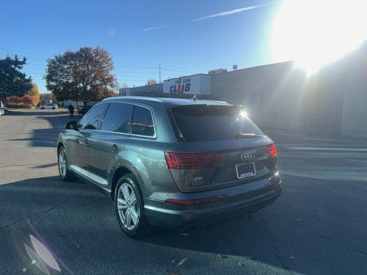 2017 Audi Q7 3.0T Technik