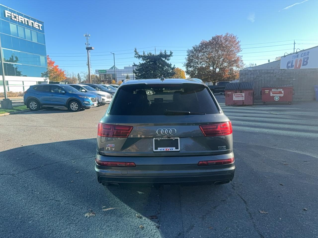 2017 Audi Q7 3.0T Technik