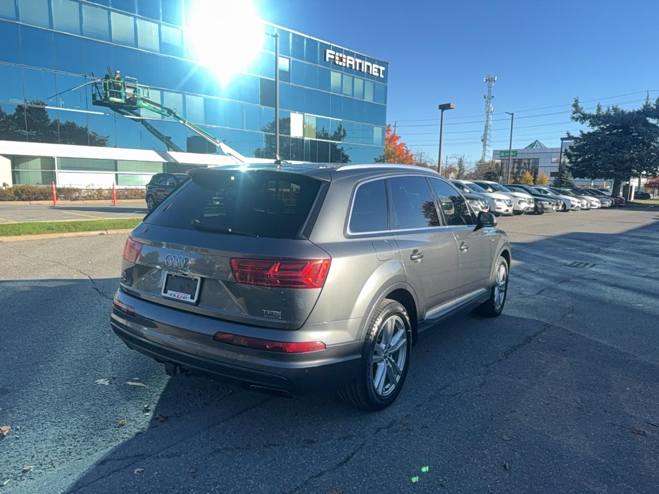 2017 Audi Q7 3.0T Technik