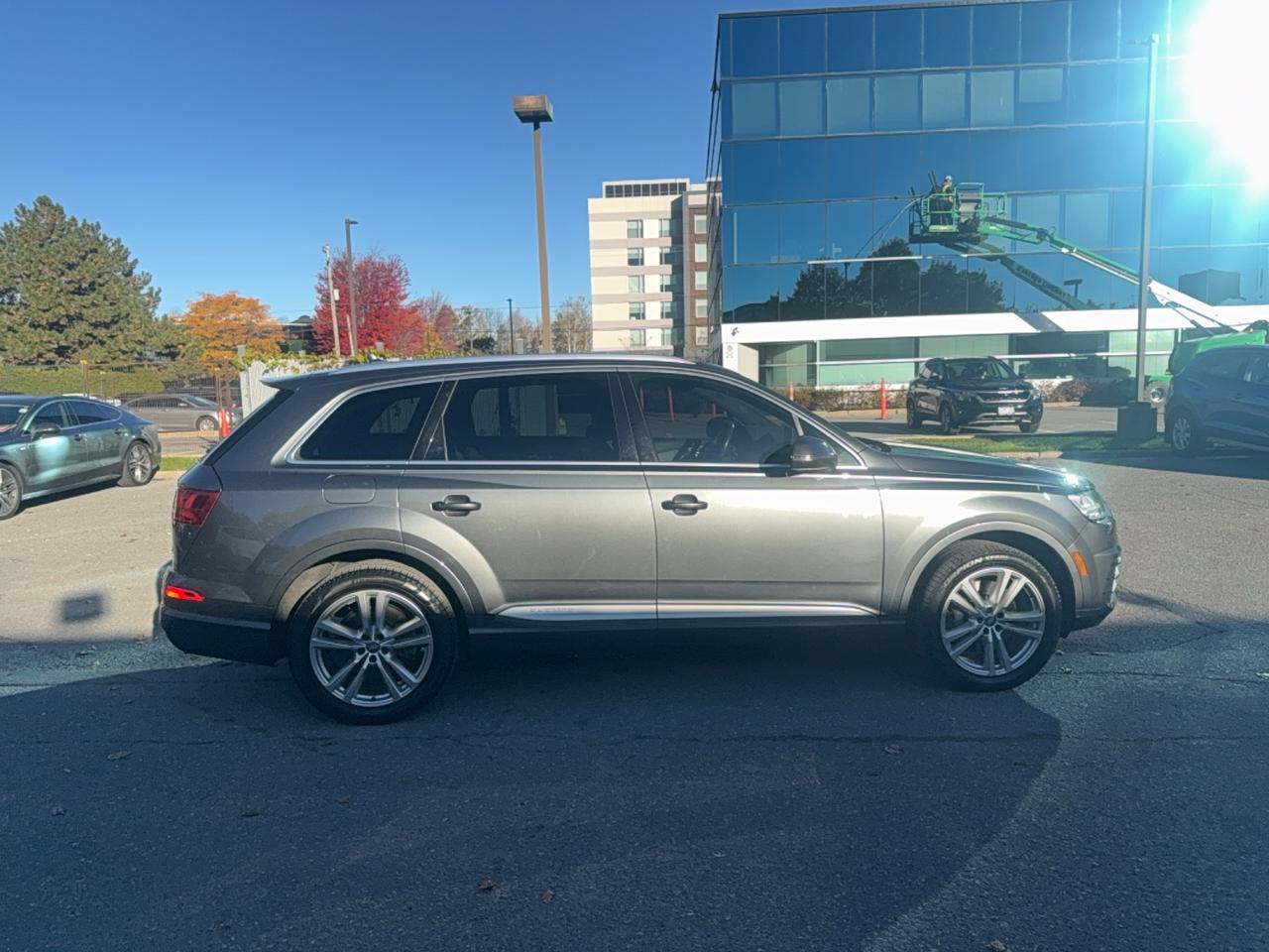 2017 Audi Q7 3.0T Technik