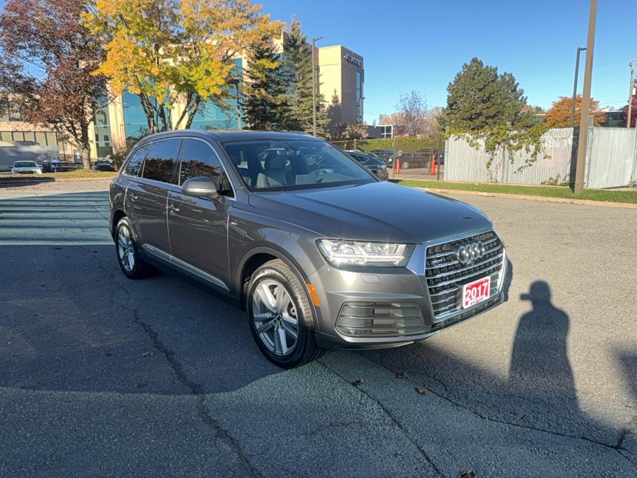 2017 Audi Q7 3.0T Technik