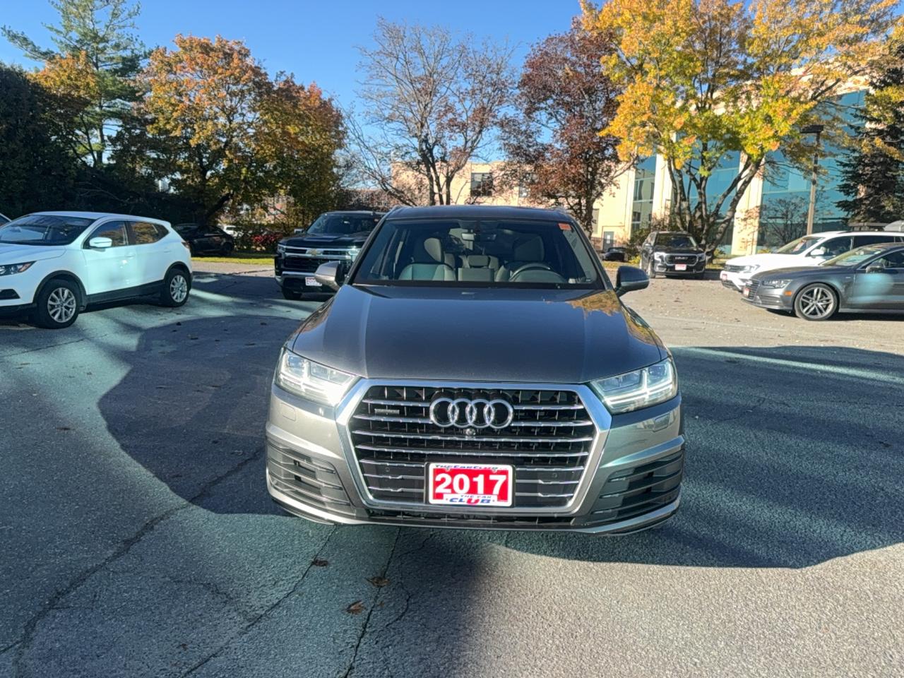 2017 Audi Q7 3.0T Technik