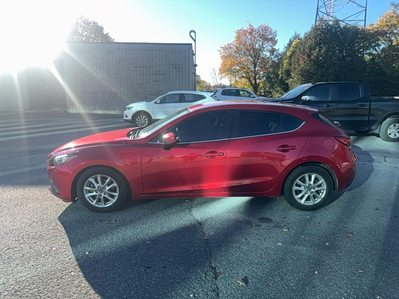 2016 Mazda MAZDA3 GS