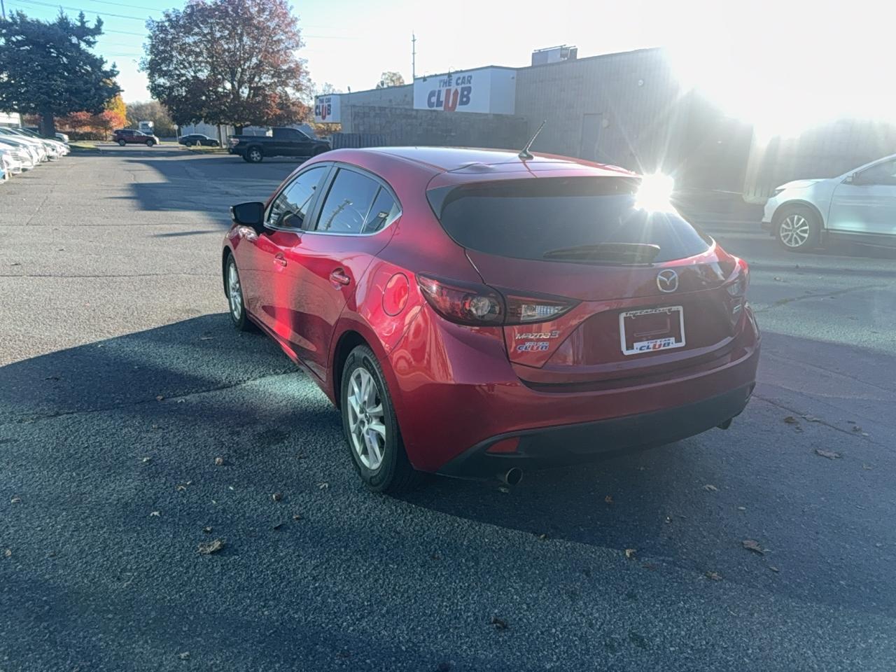 2016 Mazda MAZDA3 GS