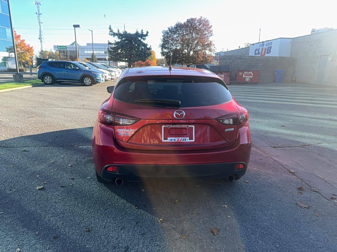 2016 Mazda MAZDA3 GS
