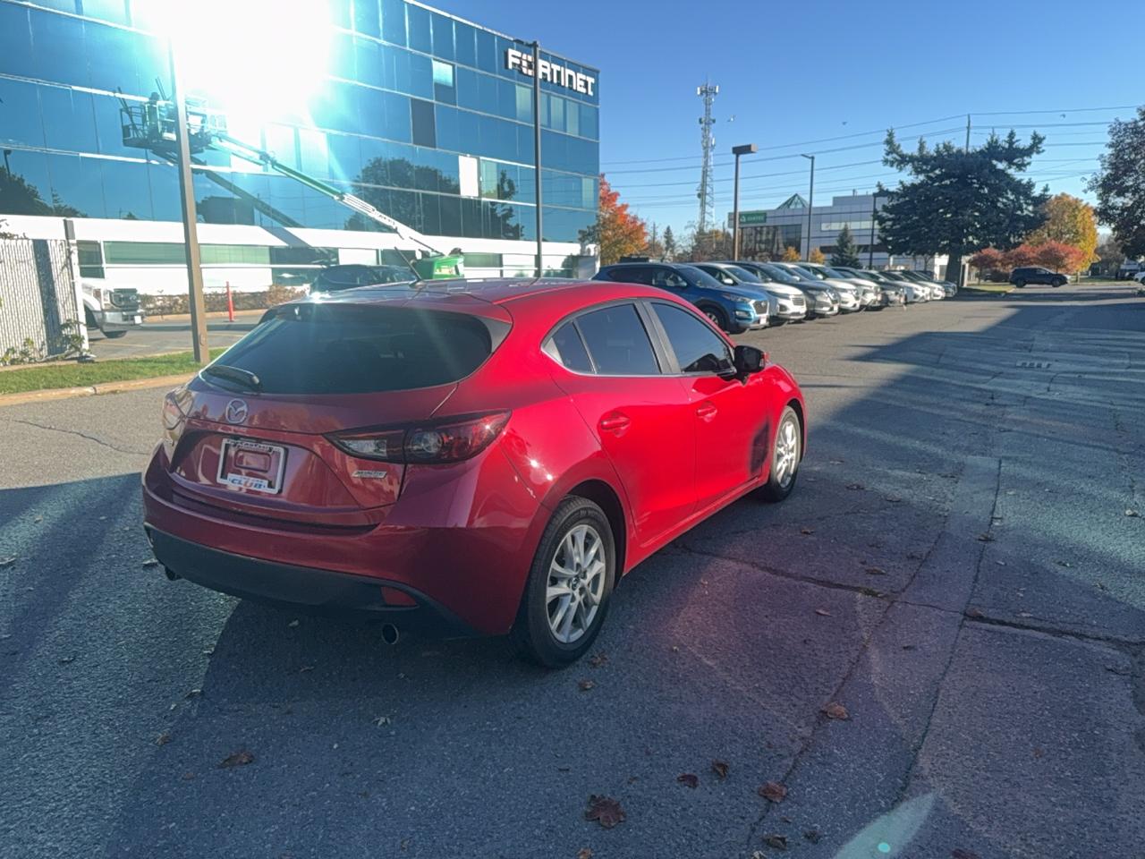 2016 Mazda MAZDA3 GS