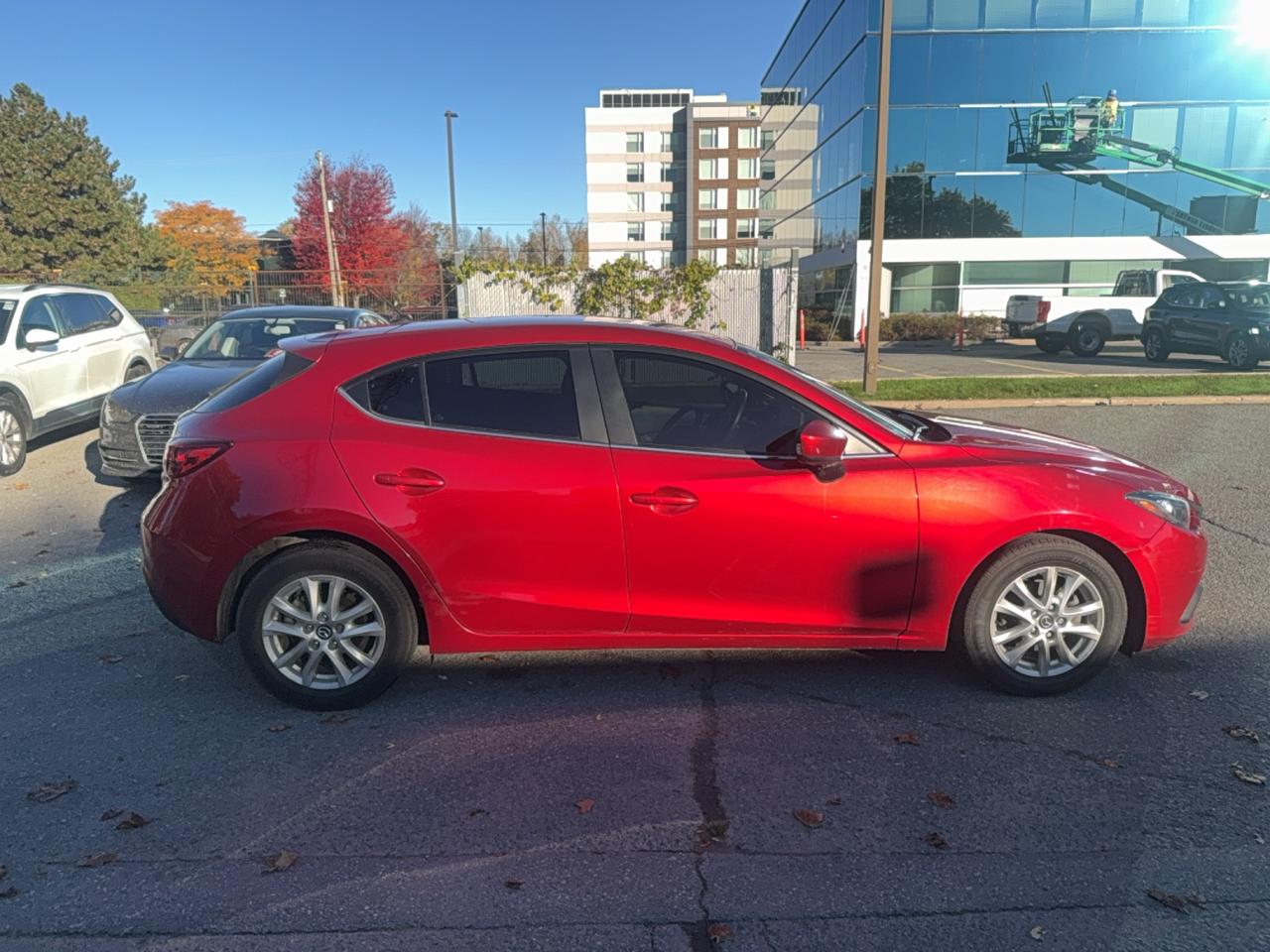 2016 Mazda MAZDA3 GS