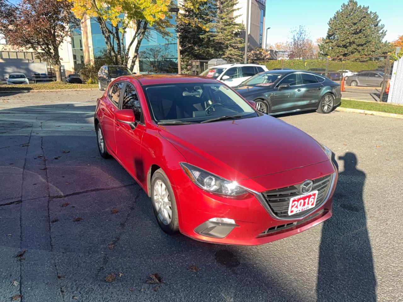 2016 Mazda MAZDA3 GS