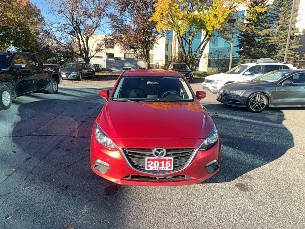 2016 Mazda MAZDA3 GS