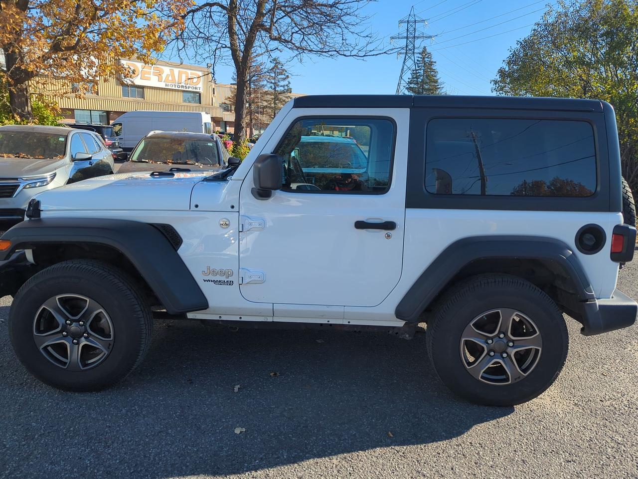 2018 Jeep Wrangler Sport S Photo1