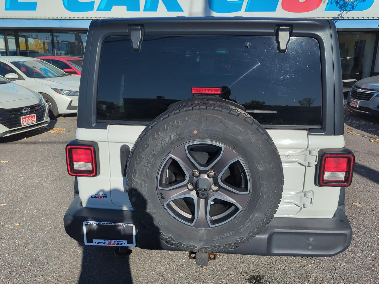 2018 Jeep Wrangler Sport S Photo3