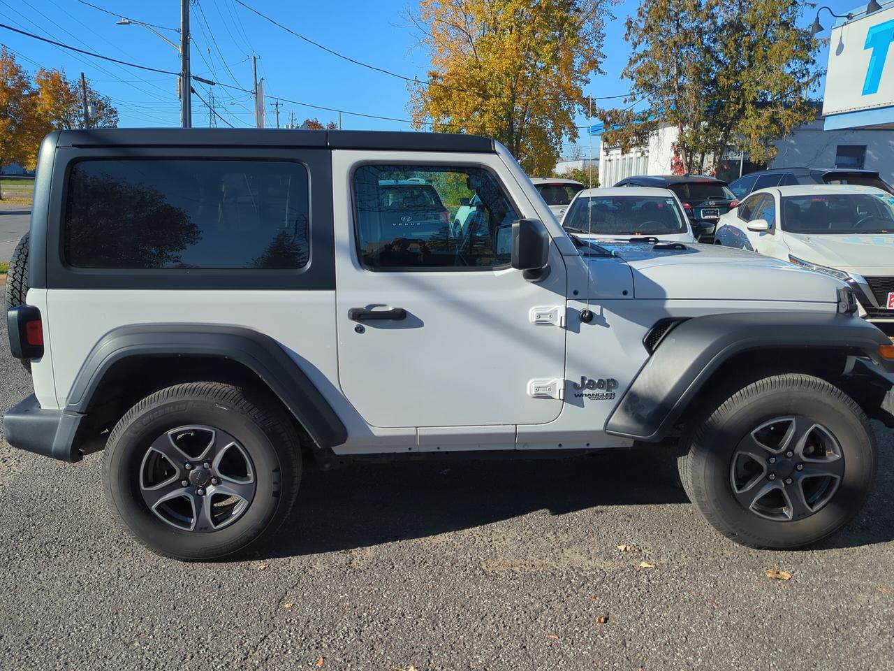 2018 Jeep Wrangler Sport S Photo