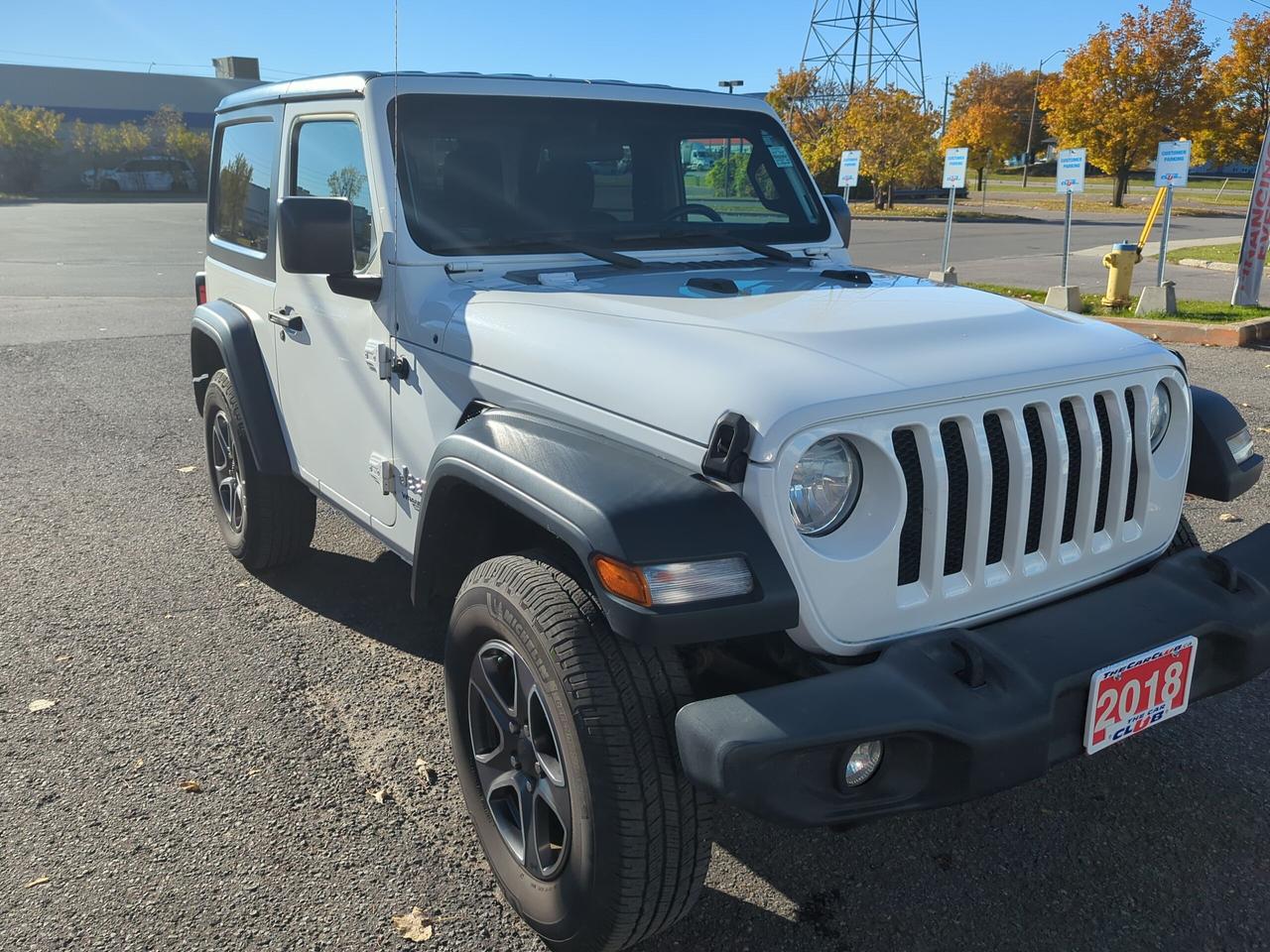 2018 Jeep Wrangler Sport S Photo