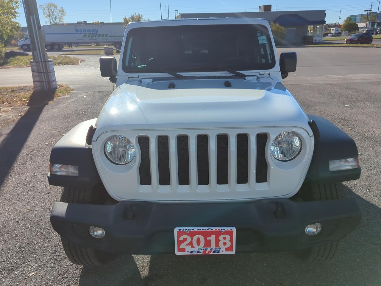 2018 Jeep Wrangler Sport S Photo