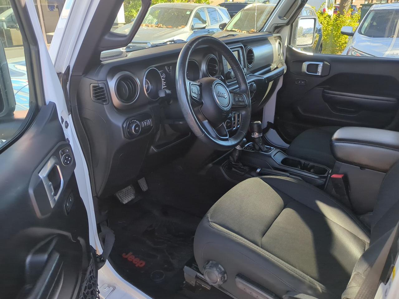 2018 Jeep Wrangler Sport S