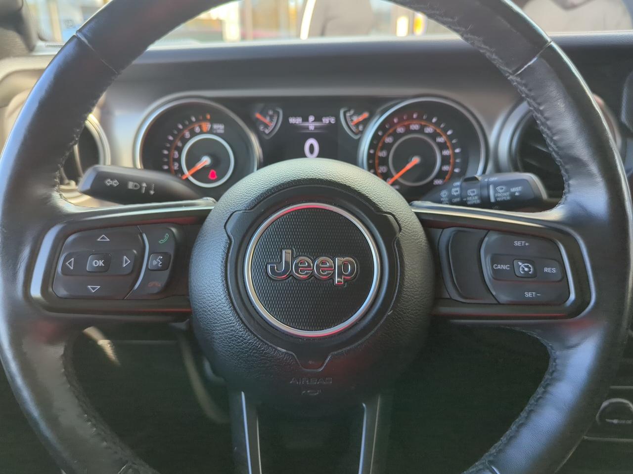 2018 Jeep Wrangler Sport S