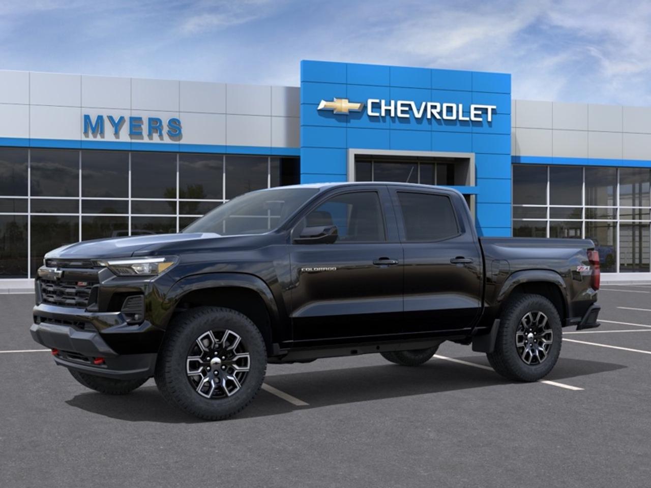 2026 Chevrolet Colorado Z71 Photo