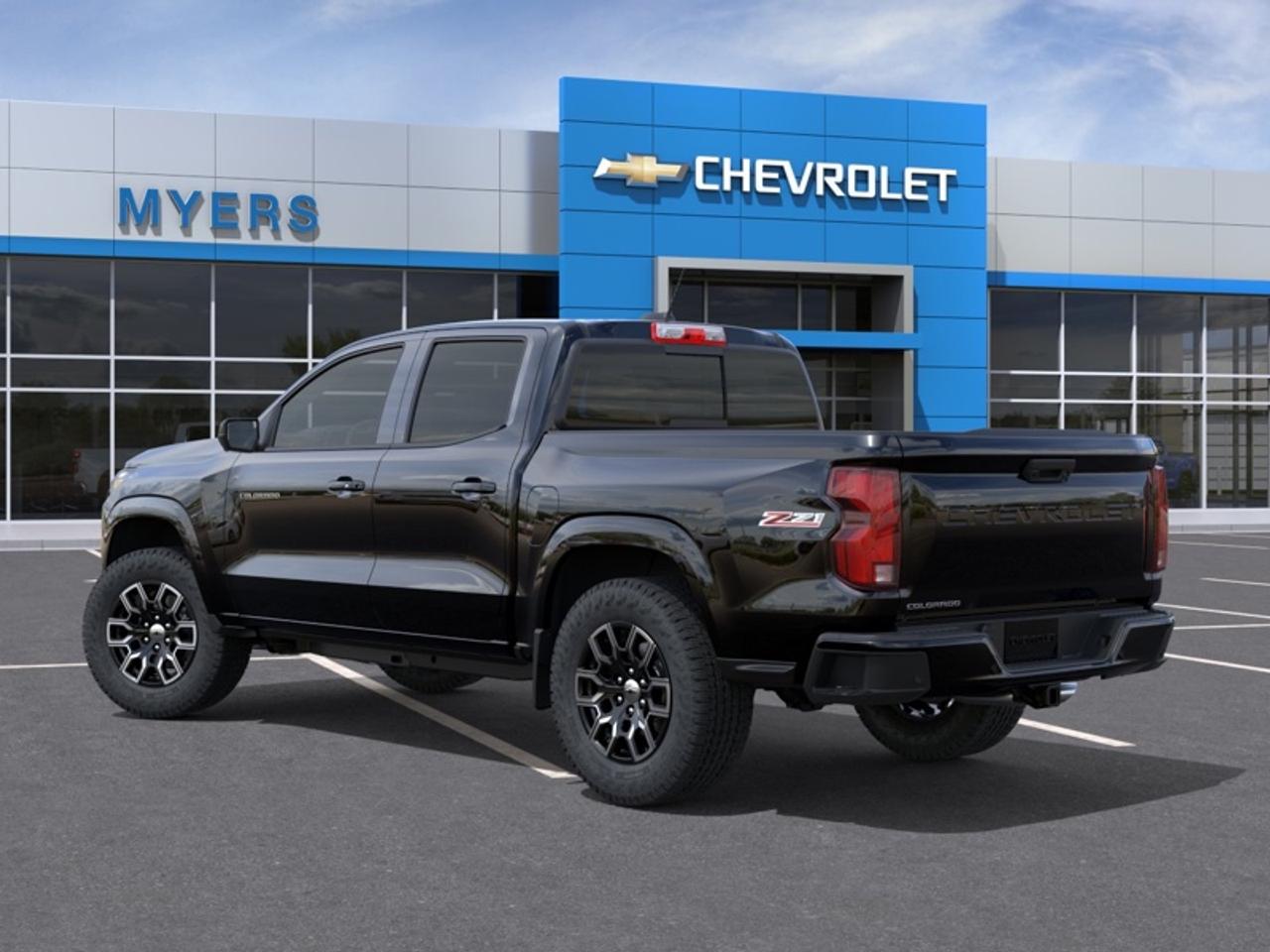 2026 Chevrolet Colorado Z71 Photo
