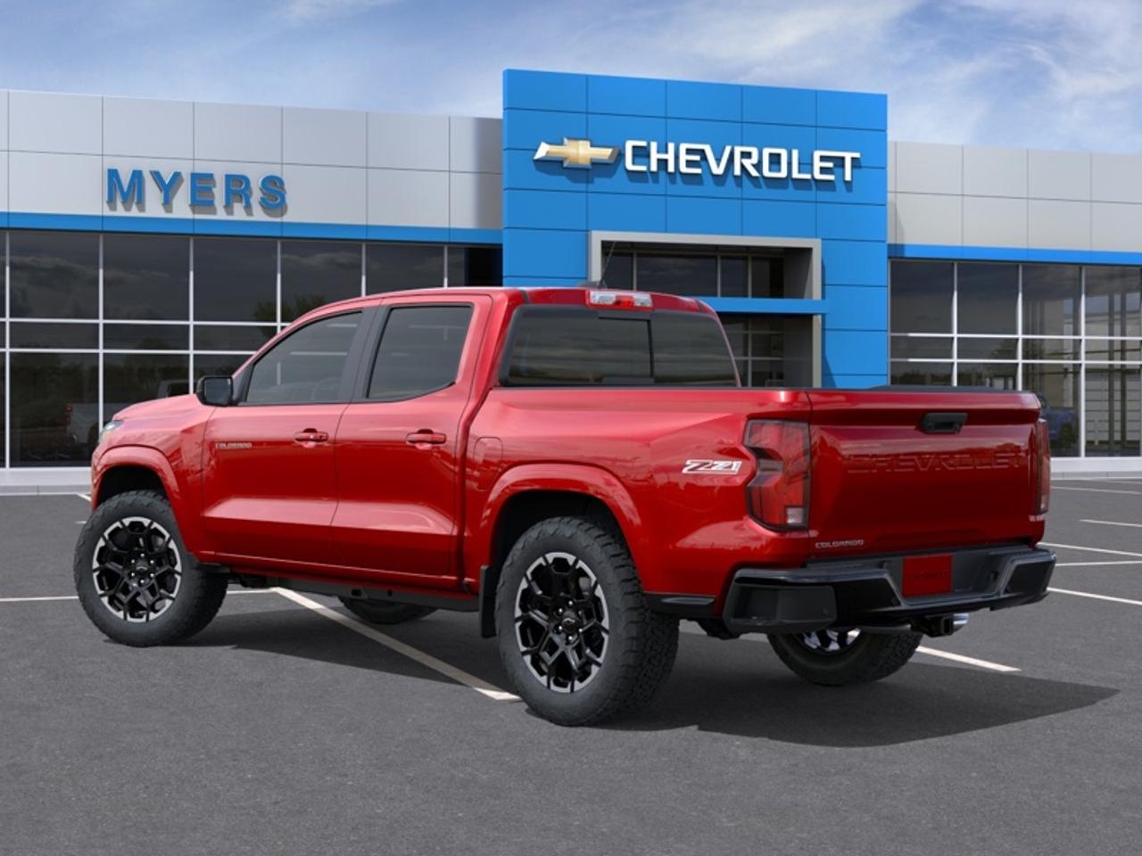 2026 Chevrolet Colorado Z71  - Sunroof Photo