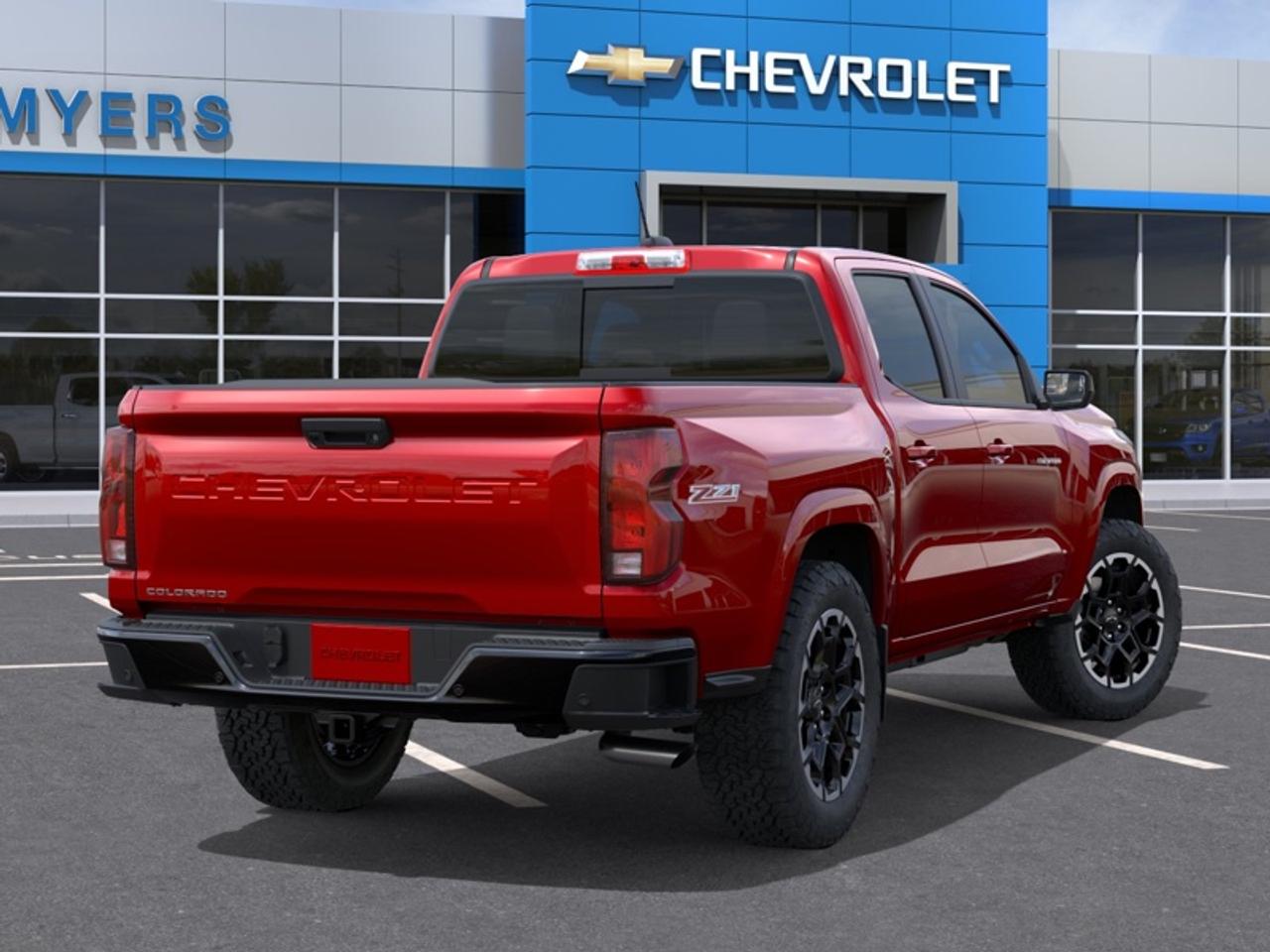 2026 Chevrolet Colorado Z71  - Sunroof Photo