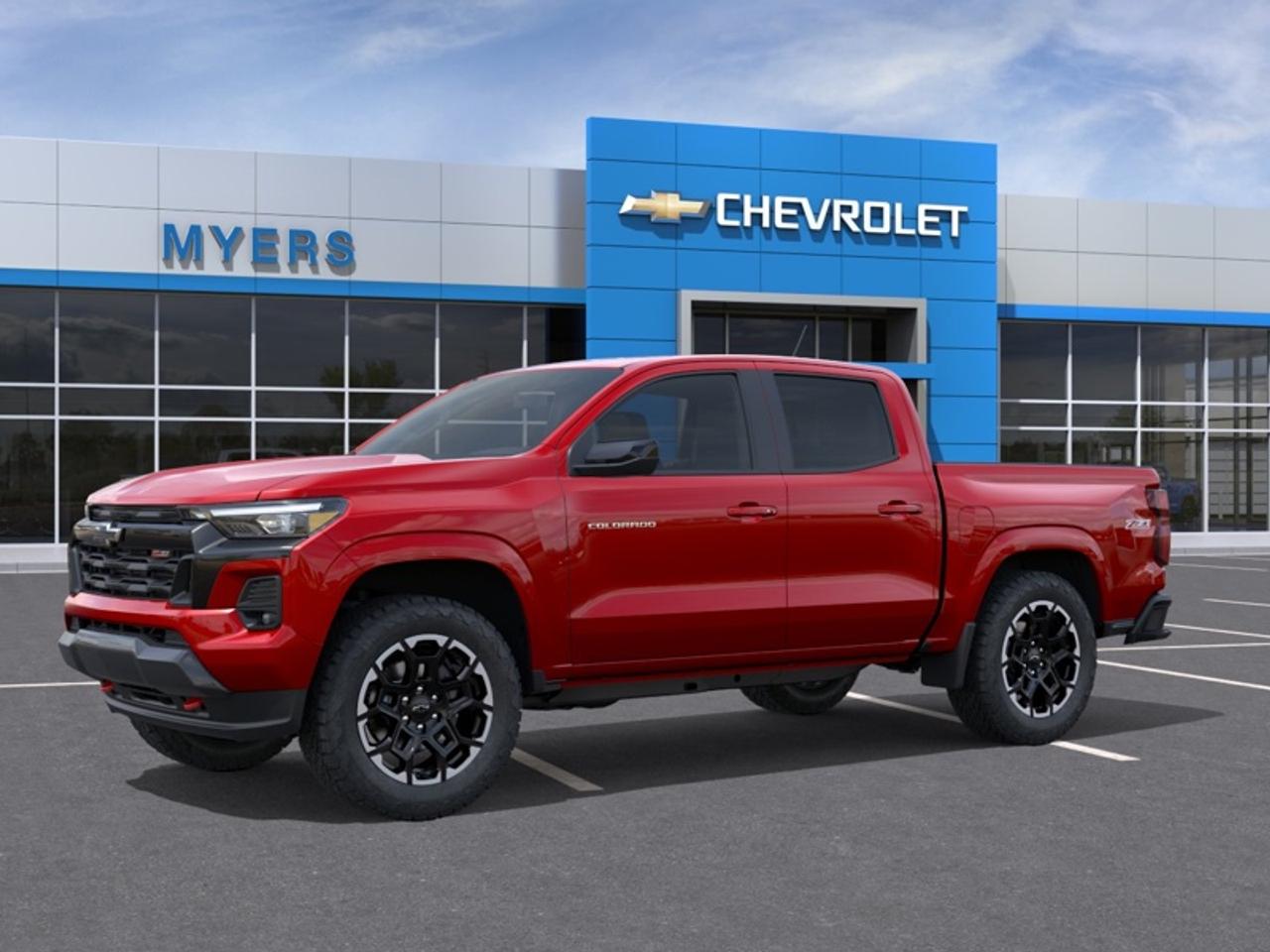 2026 Chevrolet Colorado Z71  - Sunroof Photo5
