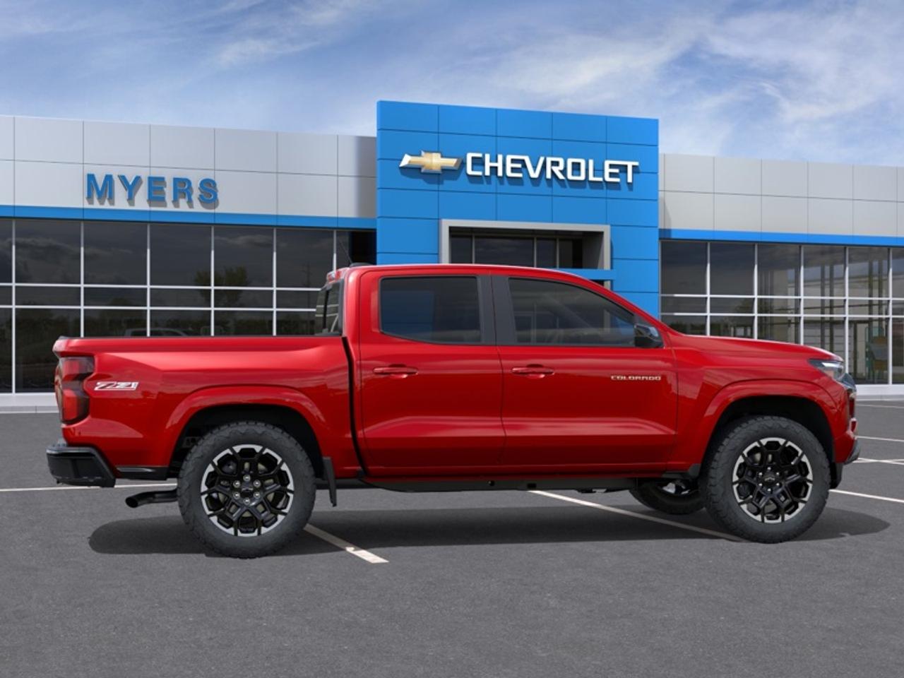 2026 Chevrolet Colorado Z71  - Sunroof Photo4