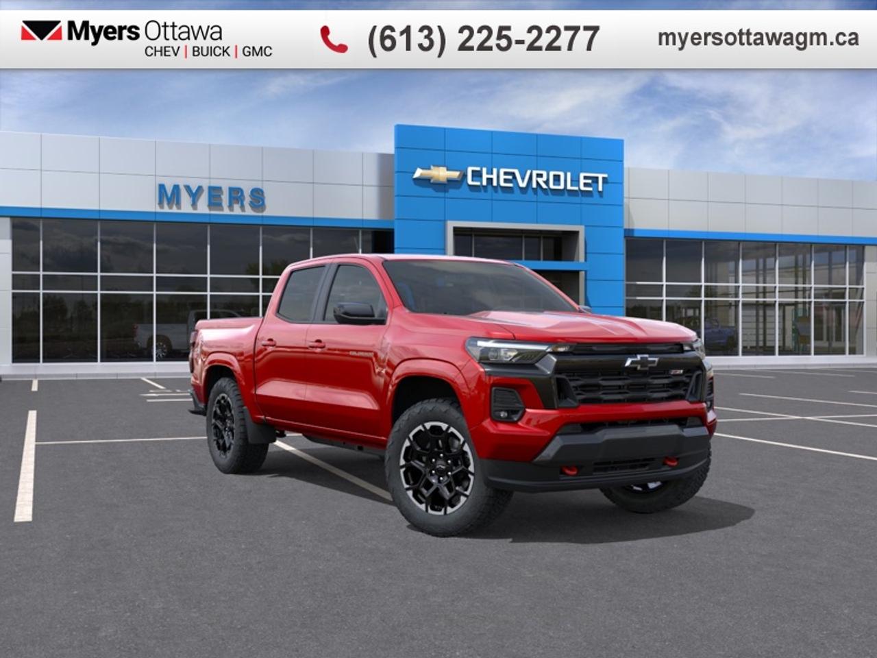 2026 Chevrolet Colorado Z71  - Sunroof Photo0