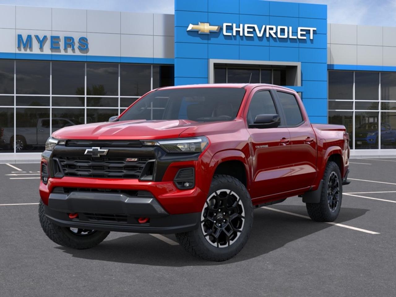 2026 Chevrolet Colorado Z71  - Sunroof Photo