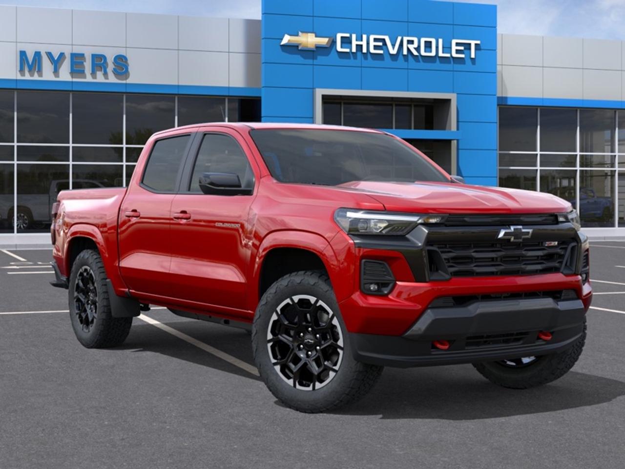 2026 Chevrolet Colorado Z71  - Sunroof Photo