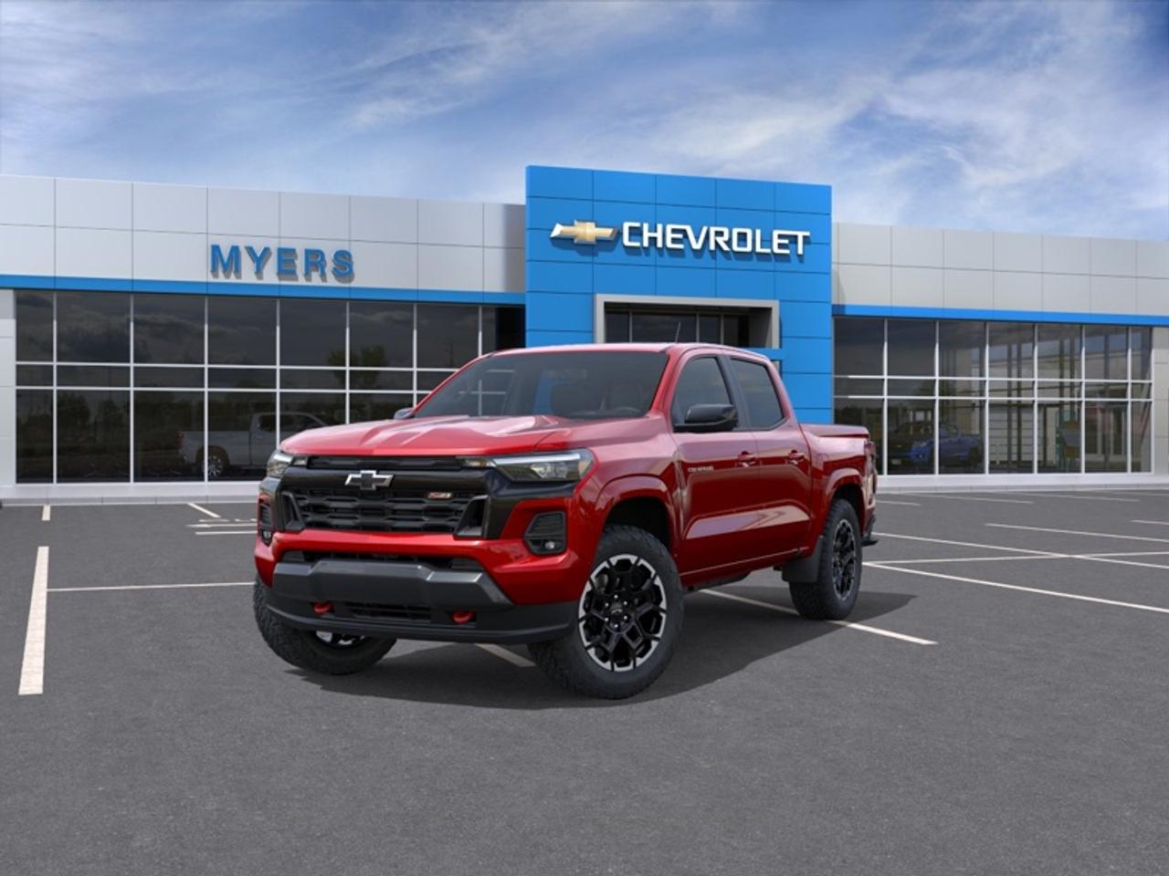 2026 Chevrolet Colorado Z71  - Sunroof Photo