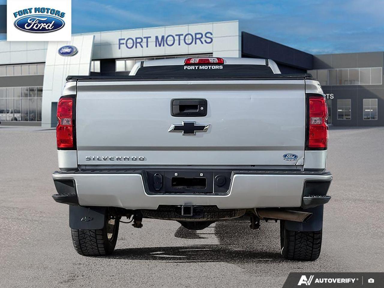 2017 Chevrolet Silverado 1500