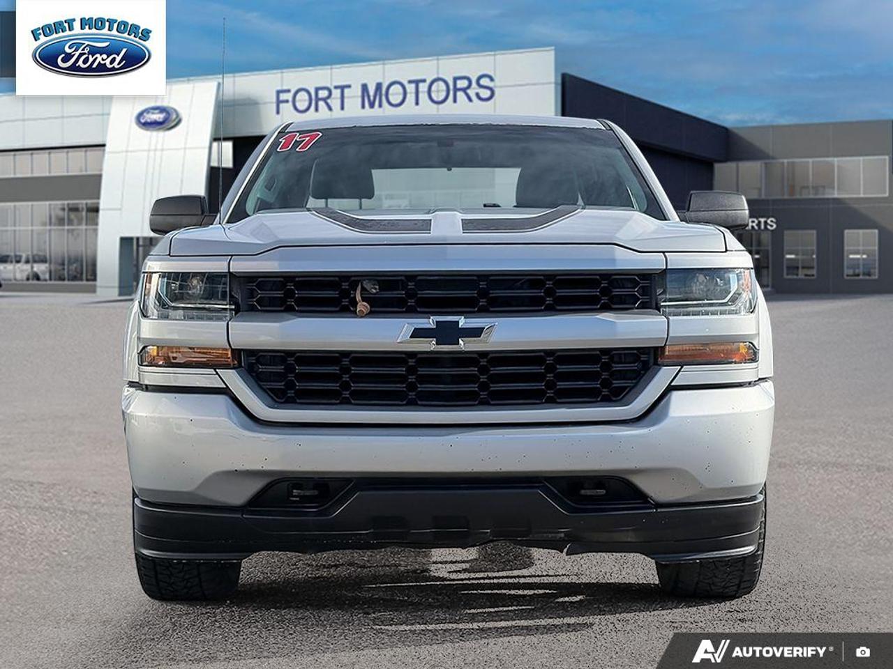 2017 Chevrolet Silverado 1500