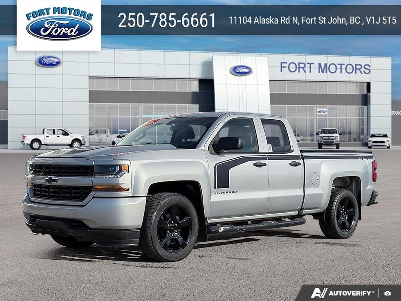 2017 Chevrolet Silverado 1500