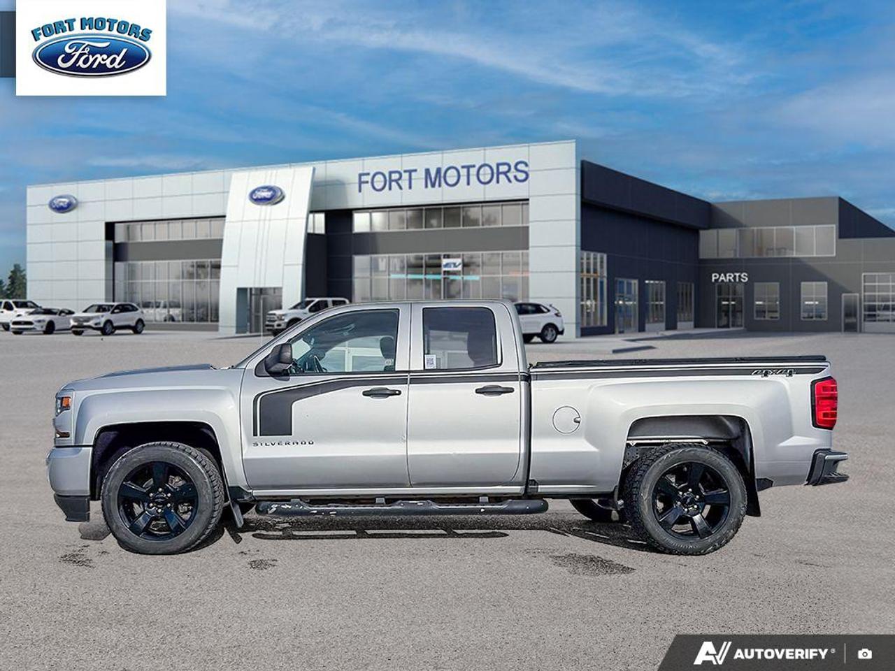 2017 Chevrolet Silverado 1500