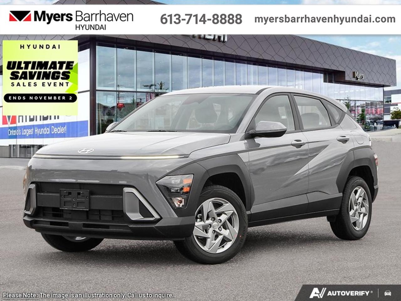 2027 Hyundai KONA Essential Photo0
