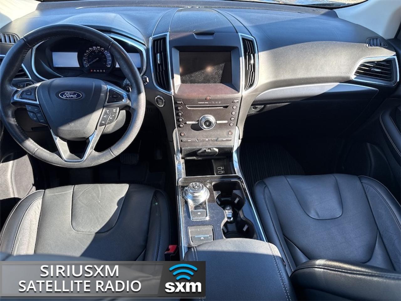 2019 Ford Edge Titanium AWD  - Trade-in - Non-smoker - $200 B/W Photo
