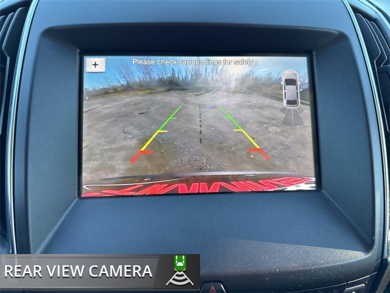 2019 Ford Edge Titanium AWD  - Trade-in - Non-smoker - $200 B/W Photo