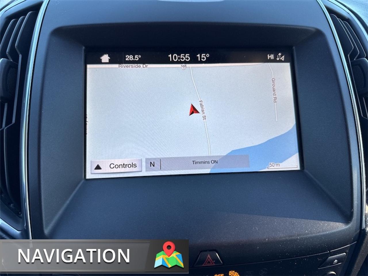2019 Ford Edge Titanium AWD  - Trade-in - Non-smoker - $200 B/W Photo
