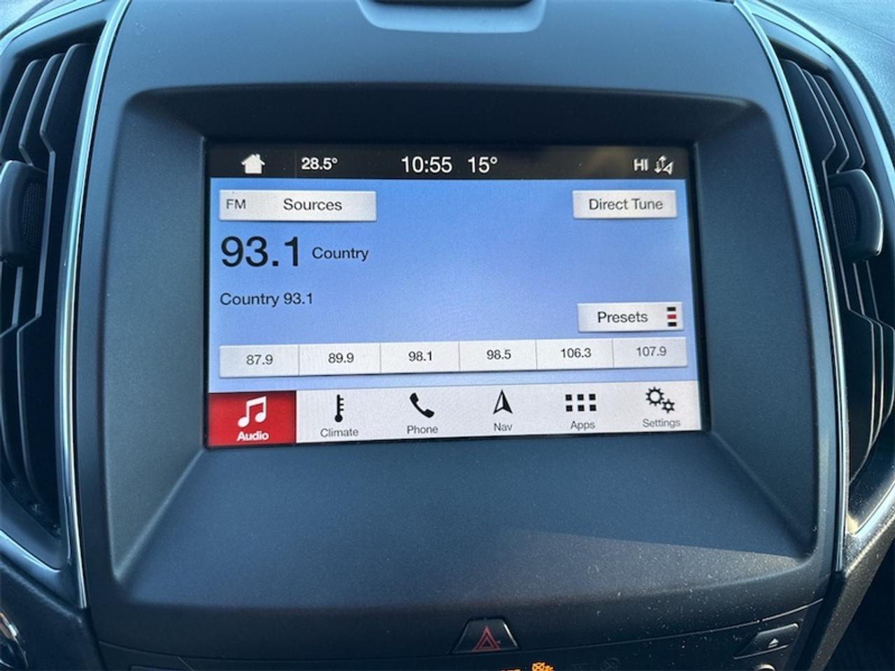 2019 Ford Edge Titanium AWD  - Trade-in - Non-smoker - $200 B/W Photo