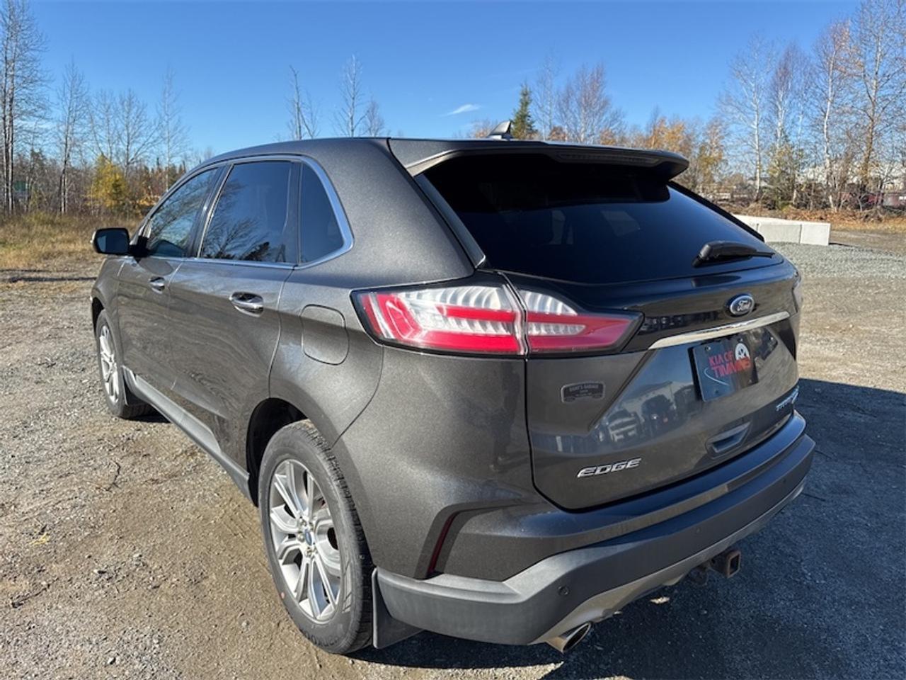 2019 Ford Edge Titanium AWD  - Trade-in - Non-smoker - $200 B/W Photo
